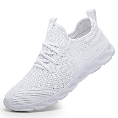 Trendy witte joggingschoenen