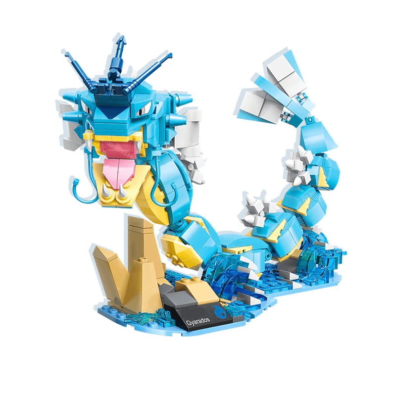 Poke actiefiguren en bouwstenen - Mega Construx