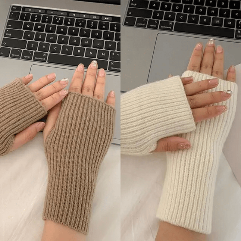 Handschoenen met halve vingers