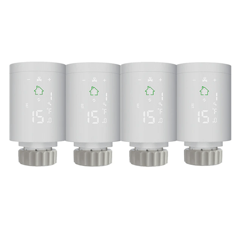 Slimme thermostaatkraan met WiFi - Radiator en verwarming bedienen via App