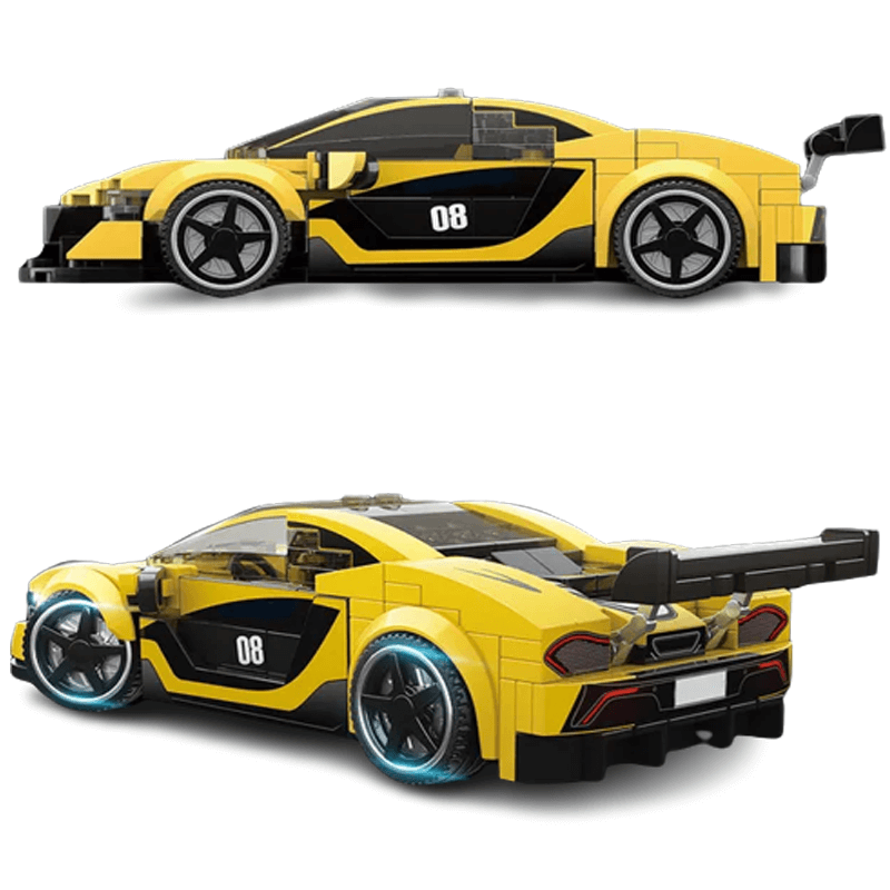 Sportwagen Bouwstenen