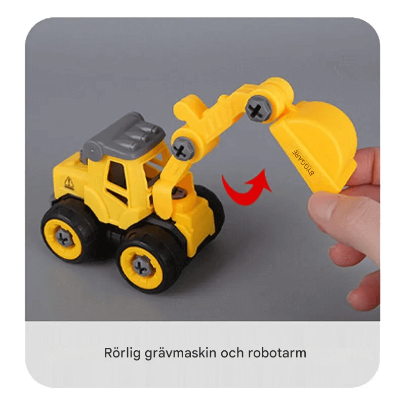 Puzzelsimulatie Graafmachine