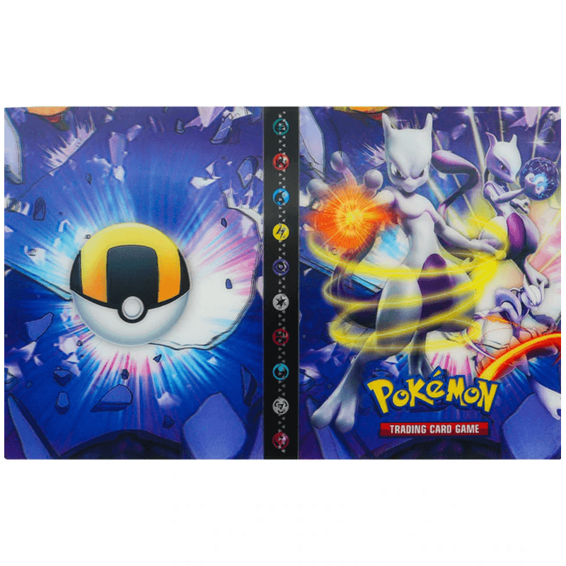 Poke Card Verzamelalbum - 240 Kaartvakken, Perfect voor Verzamelaars