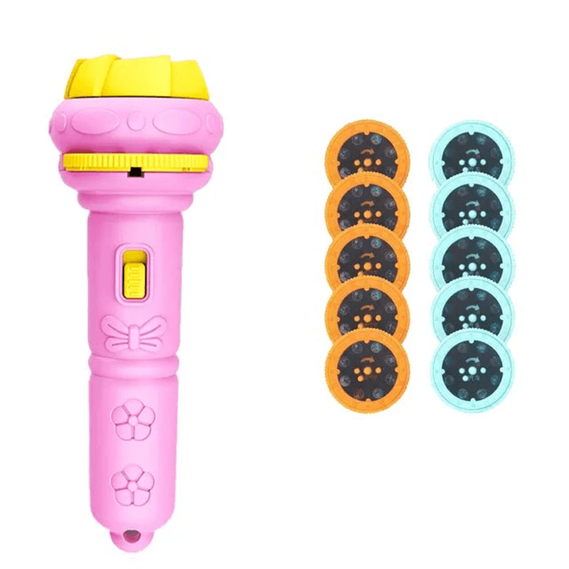 Beeldverhaal Zaklamp Projector Speelgoed