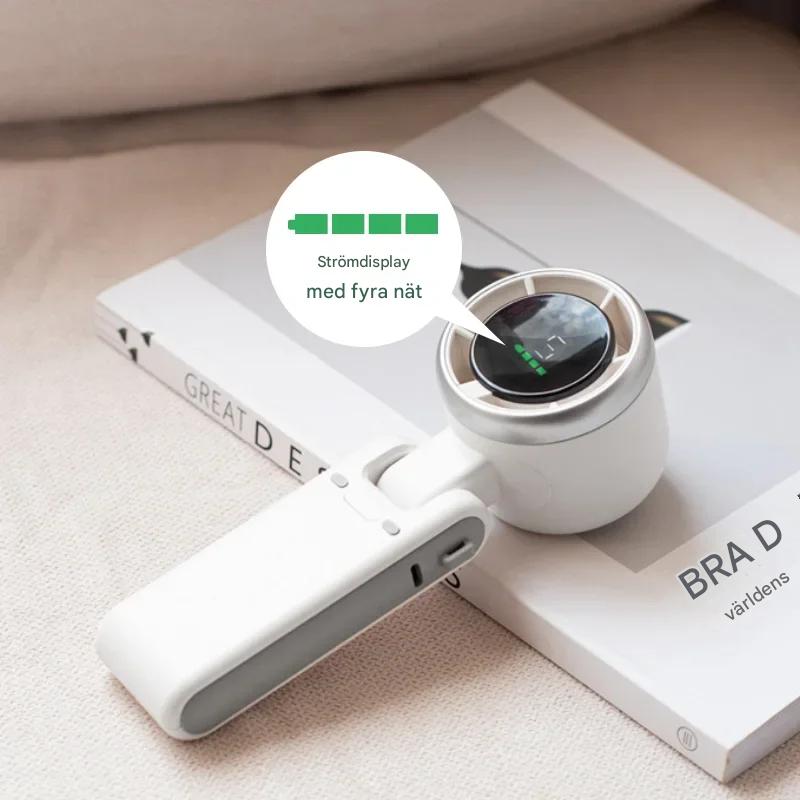 TurboBreeze - Handheld Mini Turbo Fan voor op reis en dagelijks gebruik