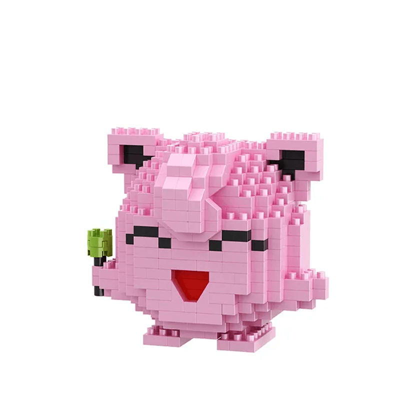Poke Character Nanoblocks Anime Bouwstenen