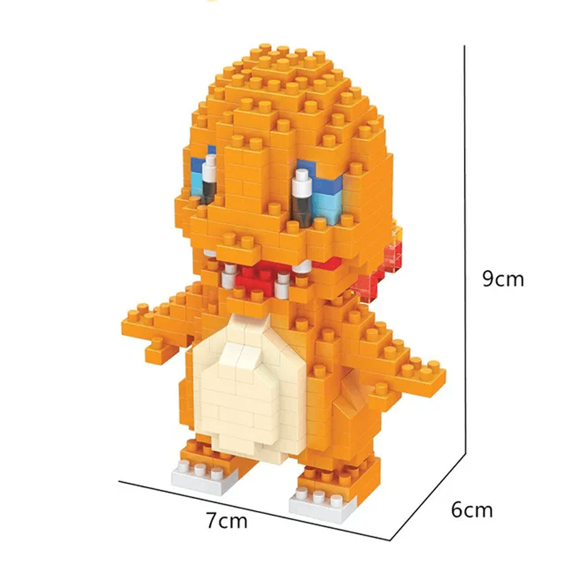Poke Character Nanoblocks Anime Bouwstenen