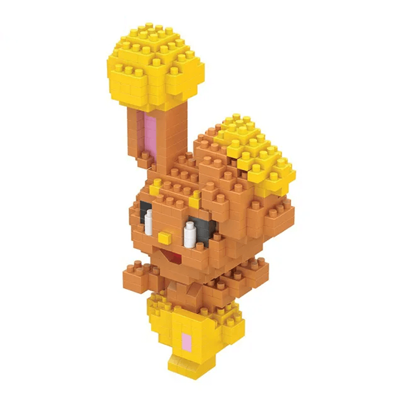 Poke Character Nanoblocks Anime Bouwstenen