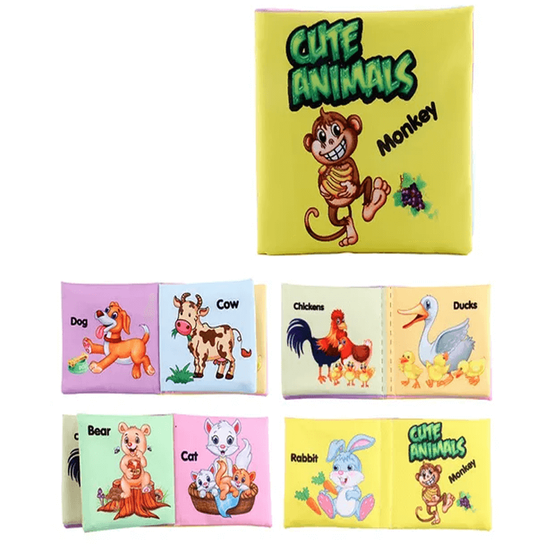 Zachte boeken voor baby's