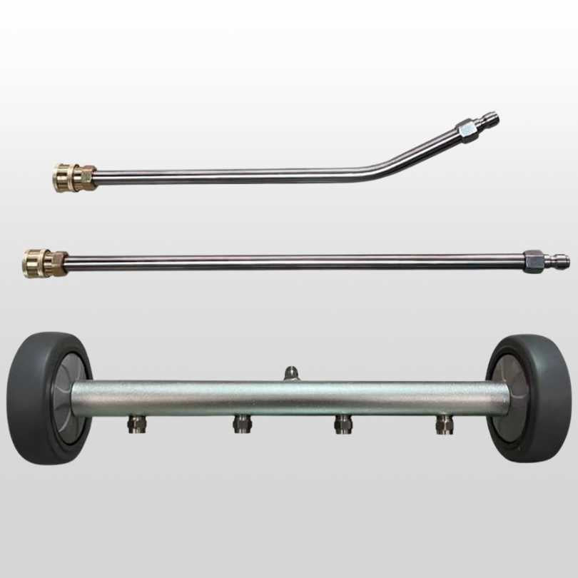 UnderWash - Reinigingsgereedschap voor hogedrukreiniging van het onderstel