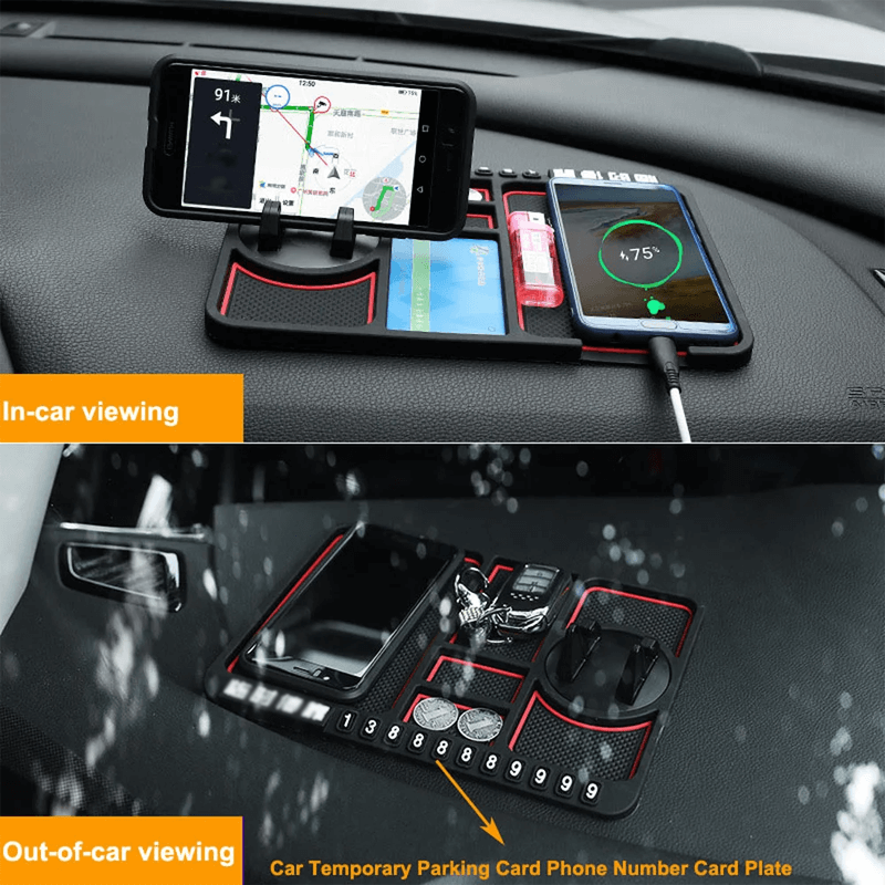 Antihalk Dash siliconen telefoonhouder