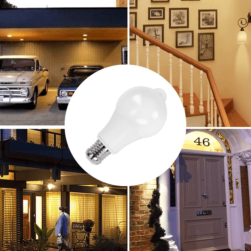 Slimme LED-lamp met bewegingssensor - Energiebesparende verlichting