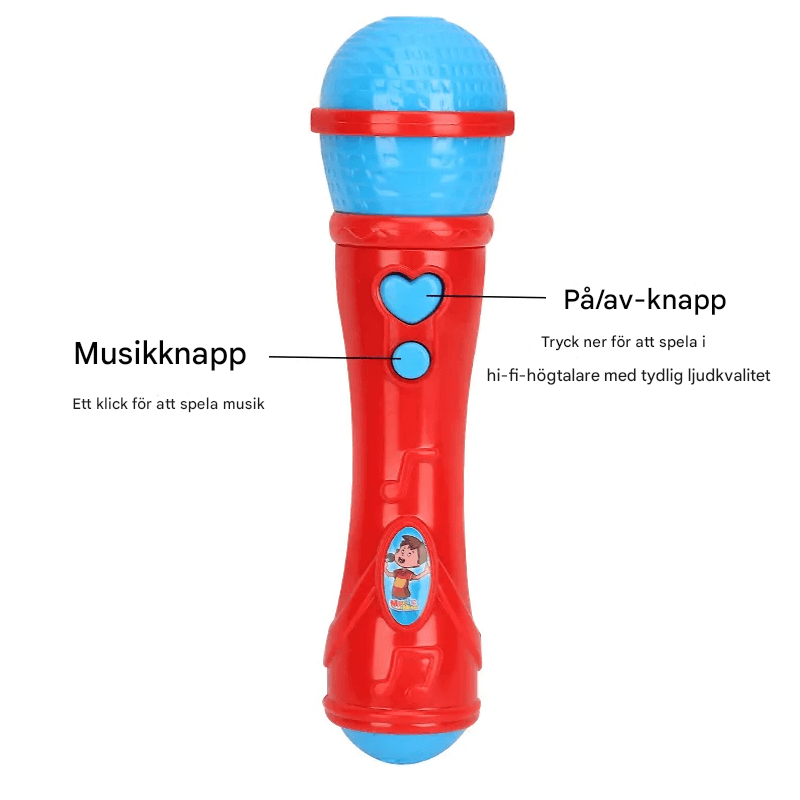 Muzikale microfoon
