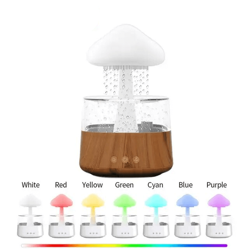 Luchtbevochtigers & Luchtzuiveraars in Spons Design Aroma Diffuser
