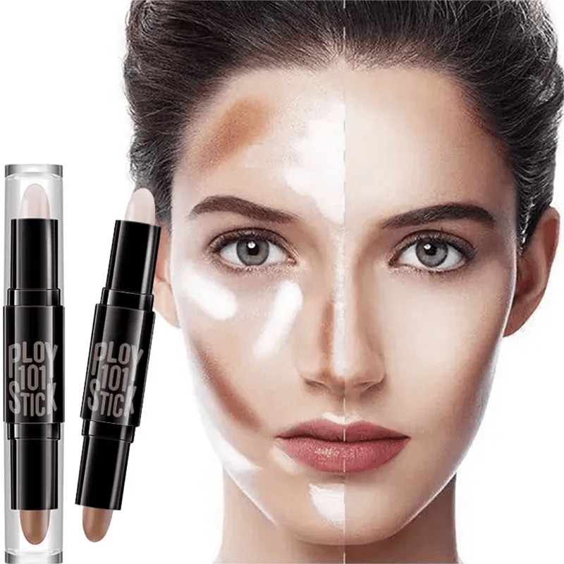 Concealer en contour make-up stick