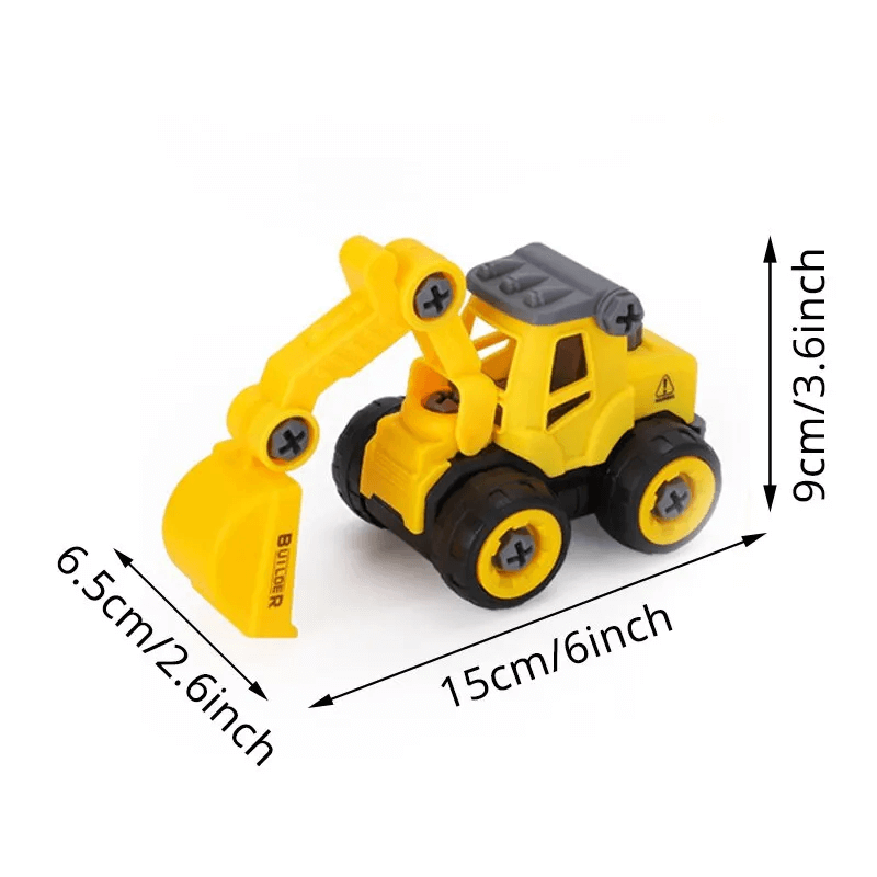 Puzzelsimulatie Graafmachine