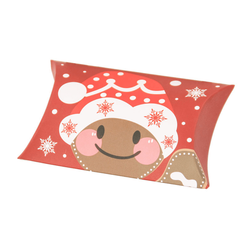 12st kerstzakjes Geschenktasjes voor kerstcadeaus - Voorgevouwen kerstcadeaus