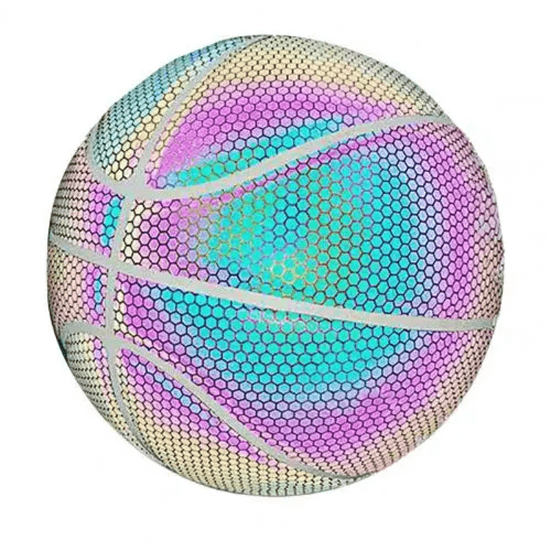 Briljant Reflecterend Holografisch Basketbal