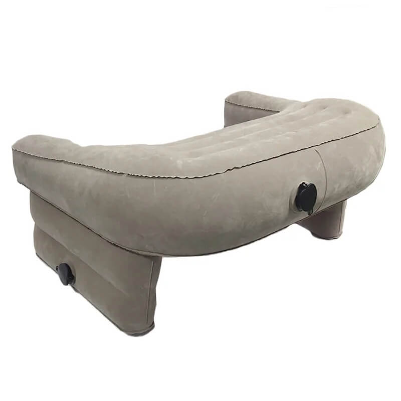 Opblaasbaar Ergonomisch Draagbaar Bureau | Comfort & Ondersteuning in Bed of Sofa - Voor Werk, Lezen & Ontspanning