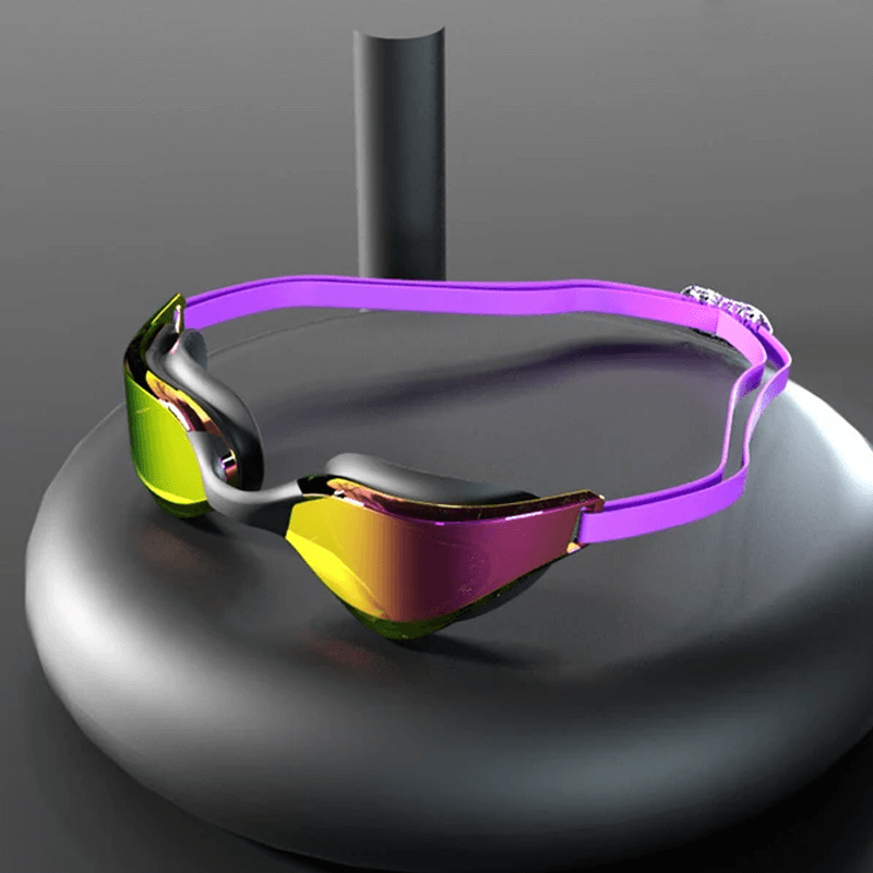 Waterdichte zwembril HD Volwassen