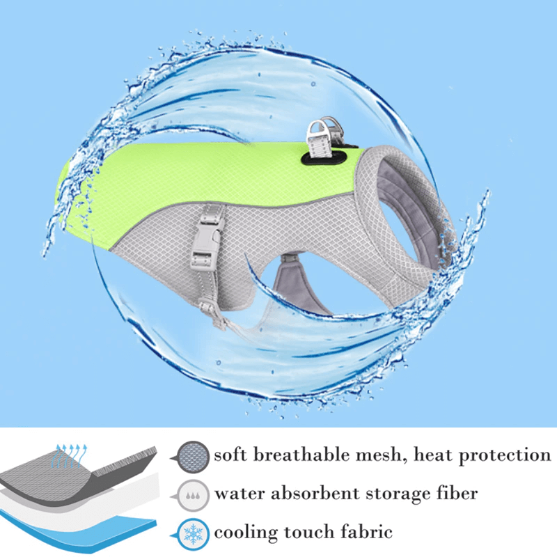 Koelvest voor honden