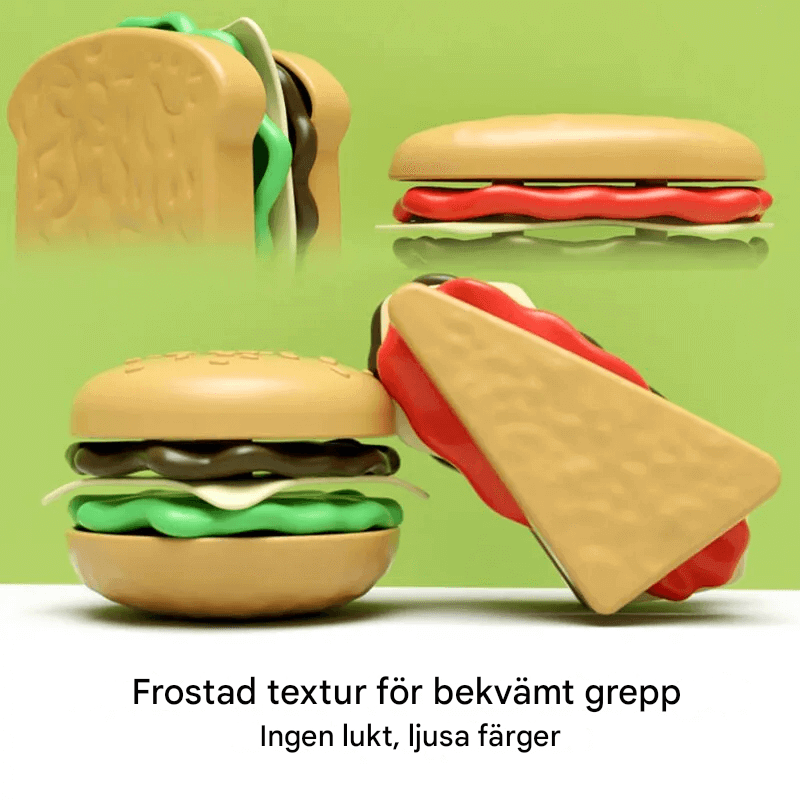 Hamburgart bord in miniatuur