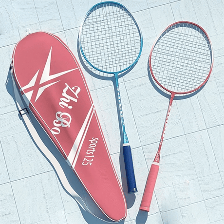 Badminton Racket Set - Compleet Pakket voor Badmintonspelen
