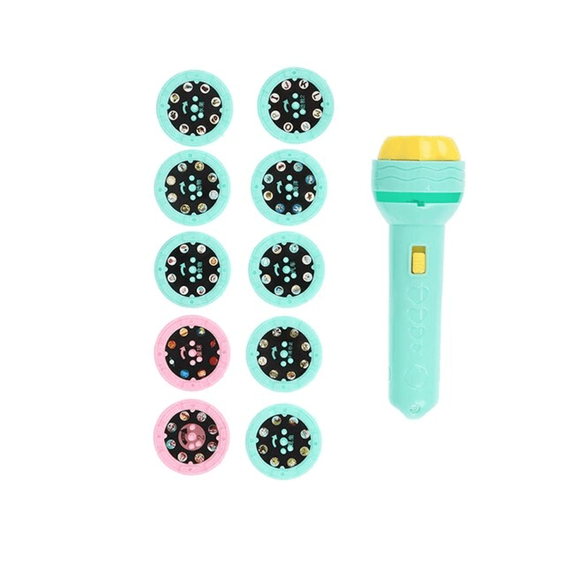 Beeldverhaal Zaklamp Projector Speelgoed