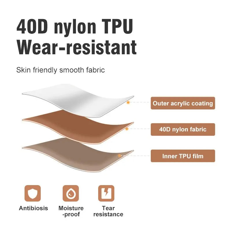 Luchtmatras met ingebouwde luchtpomp Voetpomp 10cm, 3,0-3,2 R-waarde Dubbele laag