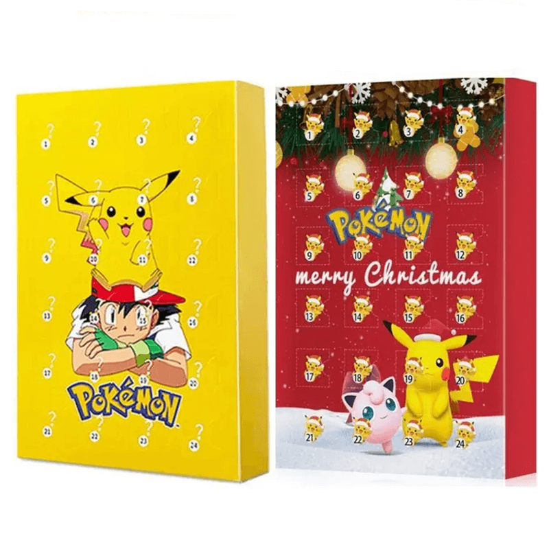 Poke Kerst Adventskalender Mysterieskrin - 24st Figuren