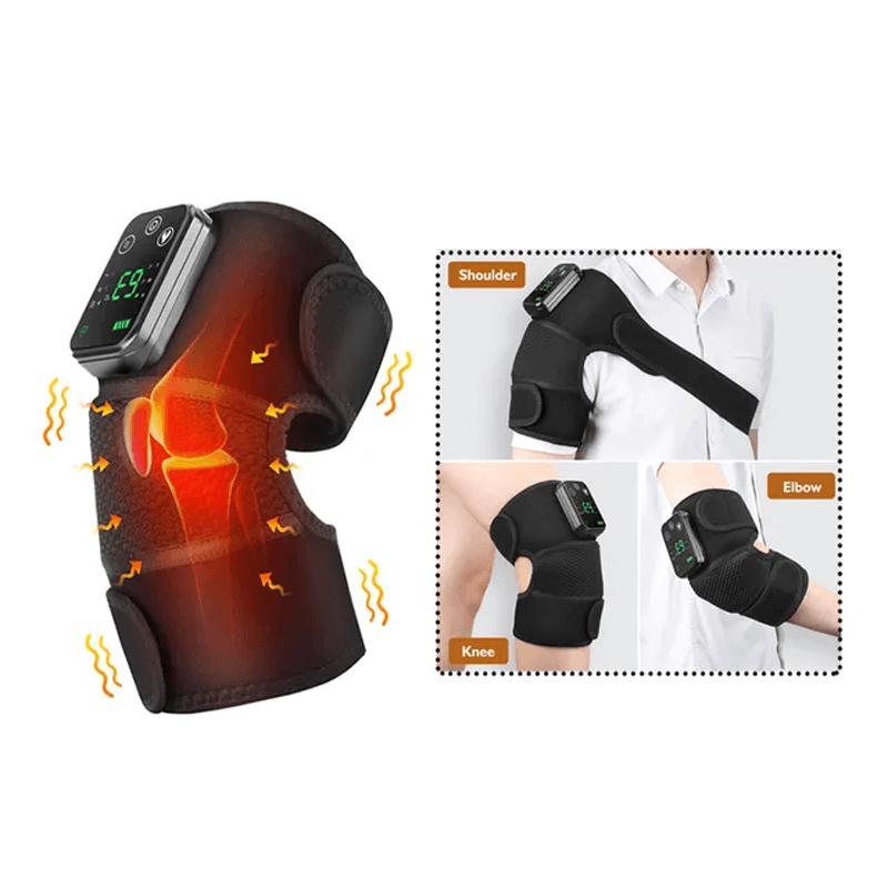 Massageapparaat voor elektrische warmtetherapie