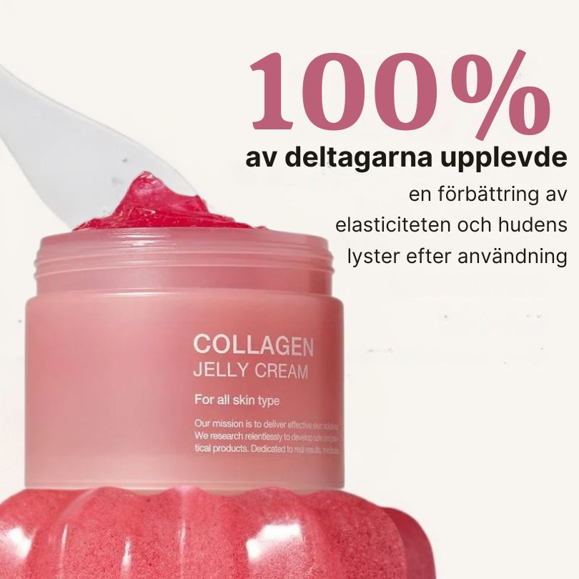 RevitaGlow - Collageen hydraterende gelcrème voor een gezonde huid