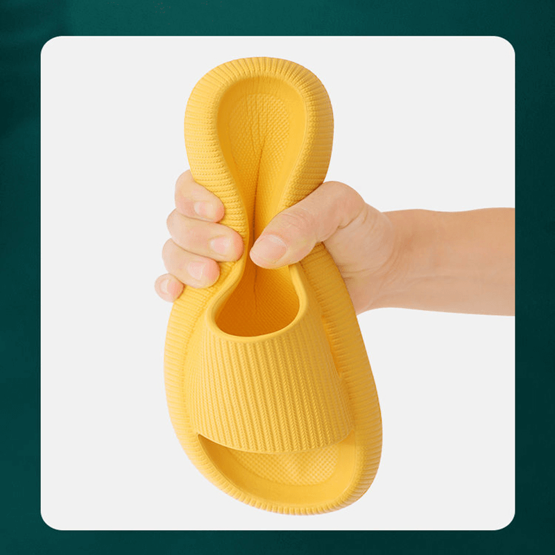 Slippers antislip met dikke EVA-zool
