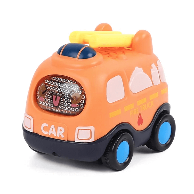 Mini trekauto voor baby's