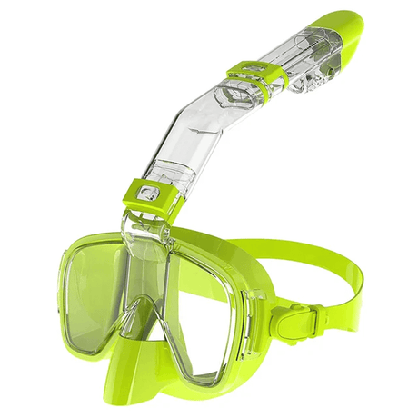 Opvouwbaar snorkelmasker, duikmasker volwassene