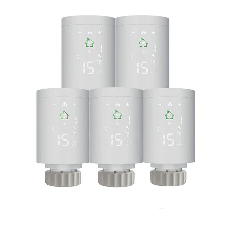 Slimme thermostaatkraan met WiFi - Radiator en verwarming bedienen via App