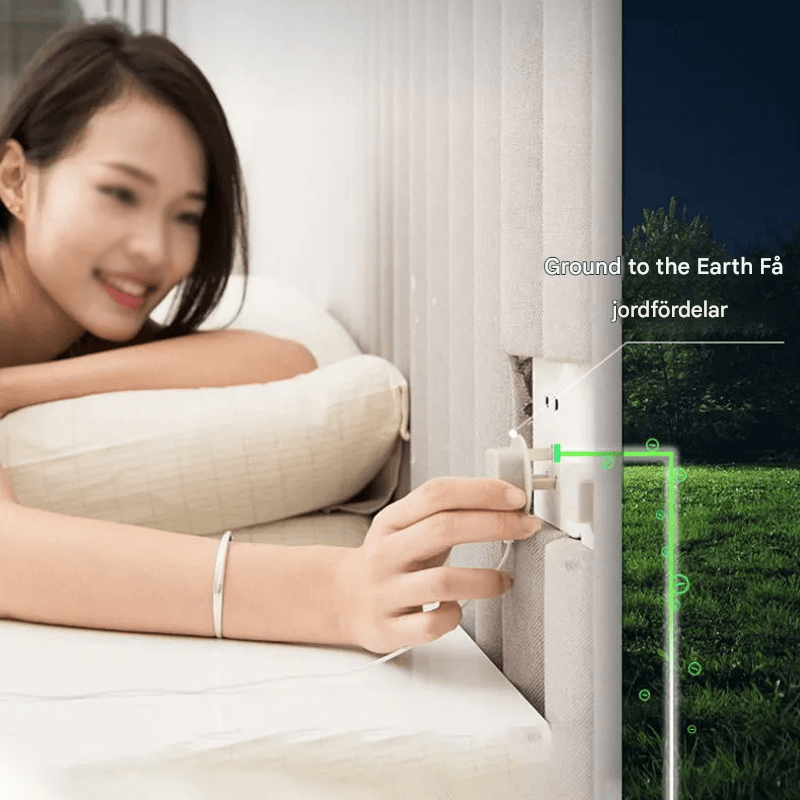 Aardingslakens met zilverdraad - voor een betere slaap en gezondheid