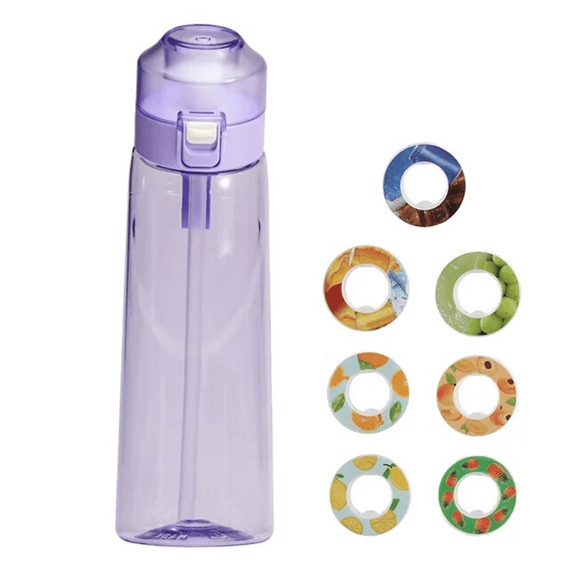 Air Waterfles met Geurringen 7 Capsules 650ml