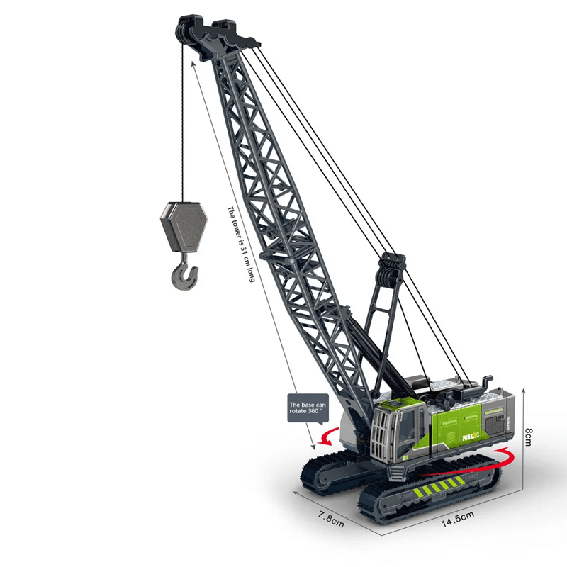 Bouwvoertuig Speelgoed