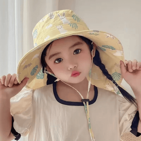 Luchtige & Leuke Zomerhoed Zonnehoed voor Kinderen