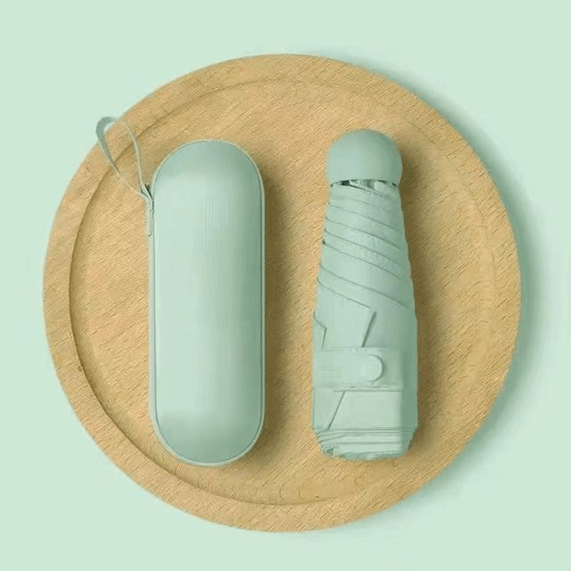 Compacte opvouwbare paraplu