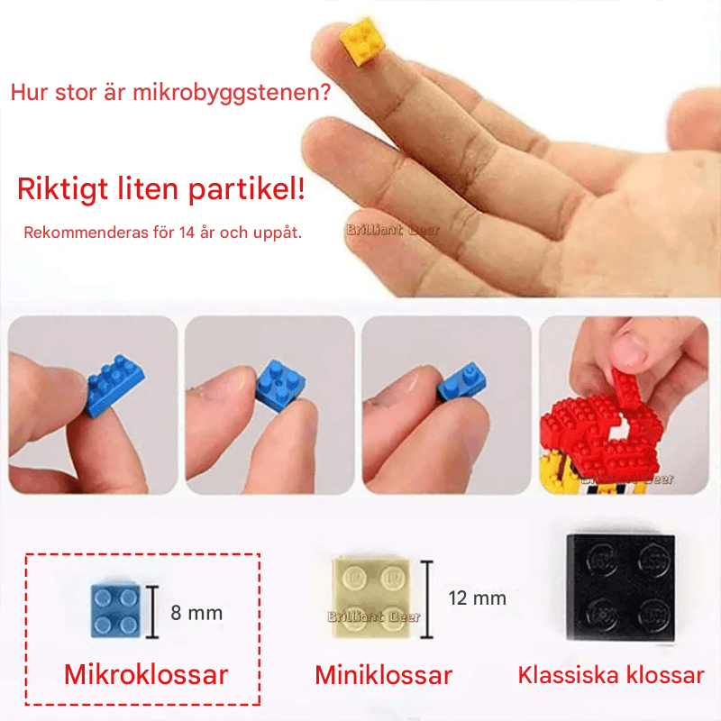 3D scheepsbouwstenen