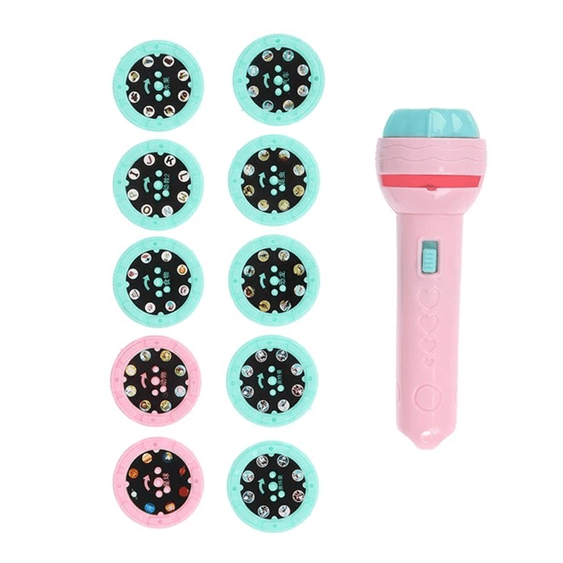 Beeldverhaal Zaklamp Projector Speelgoed