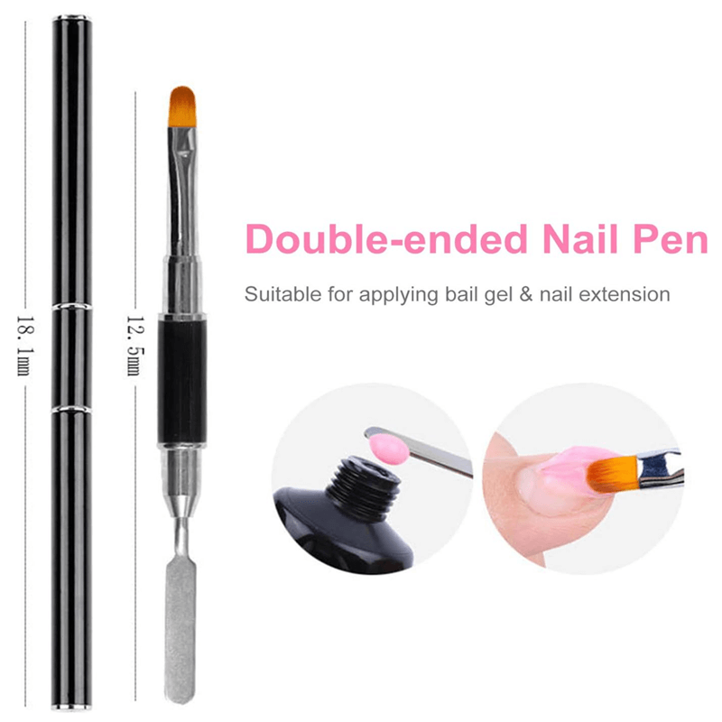 Nagelverlengingsset met UV-lamp