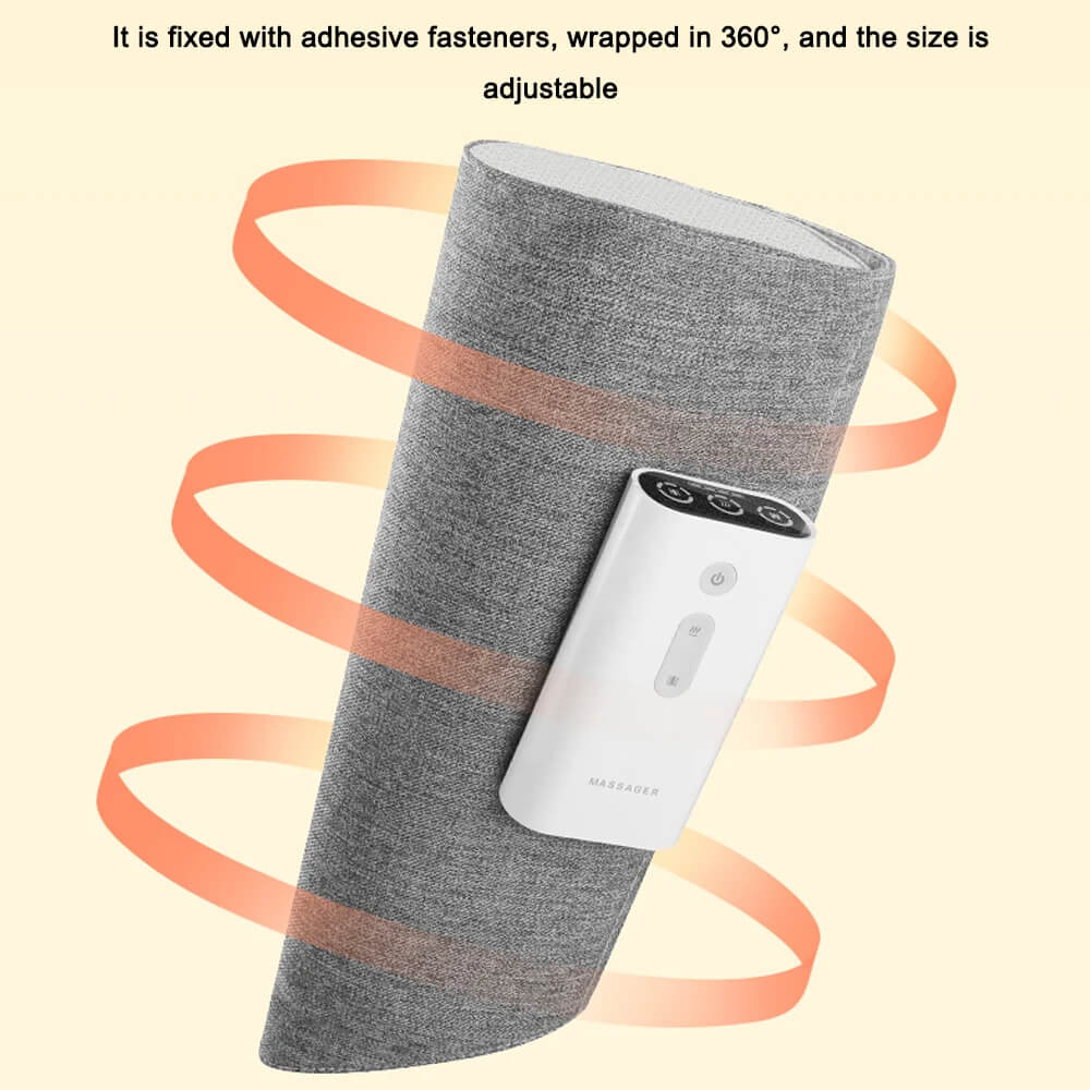 Elektrische massage van beenspieren Warm kompres Ontspanning Bevordert de bloedsomloop