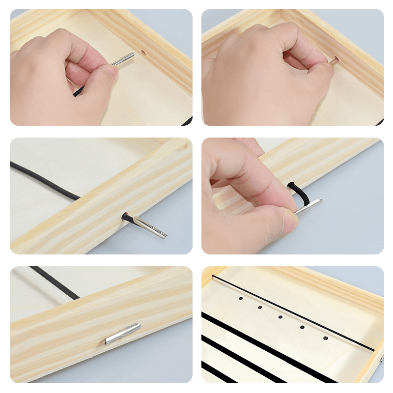 Spelbord voor Fast Sling Puck