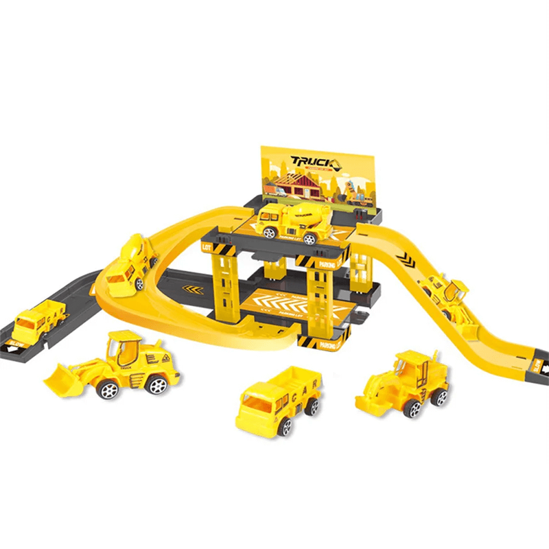 Auto Parkeerplaats Speelgoed set