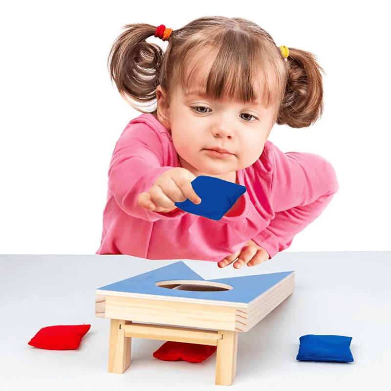 Erwtenzak Cornhole Spel