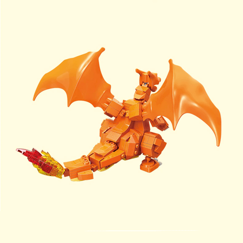 Poke actiefiguren en bouwstenen - Mega Construx