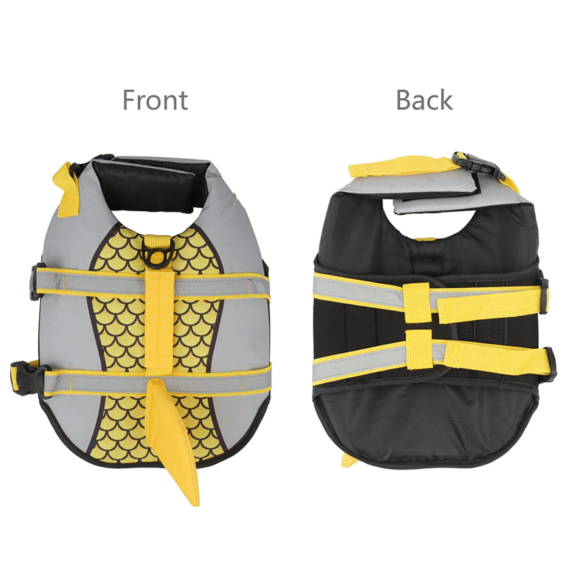 Reddingsvest voor honden Haai